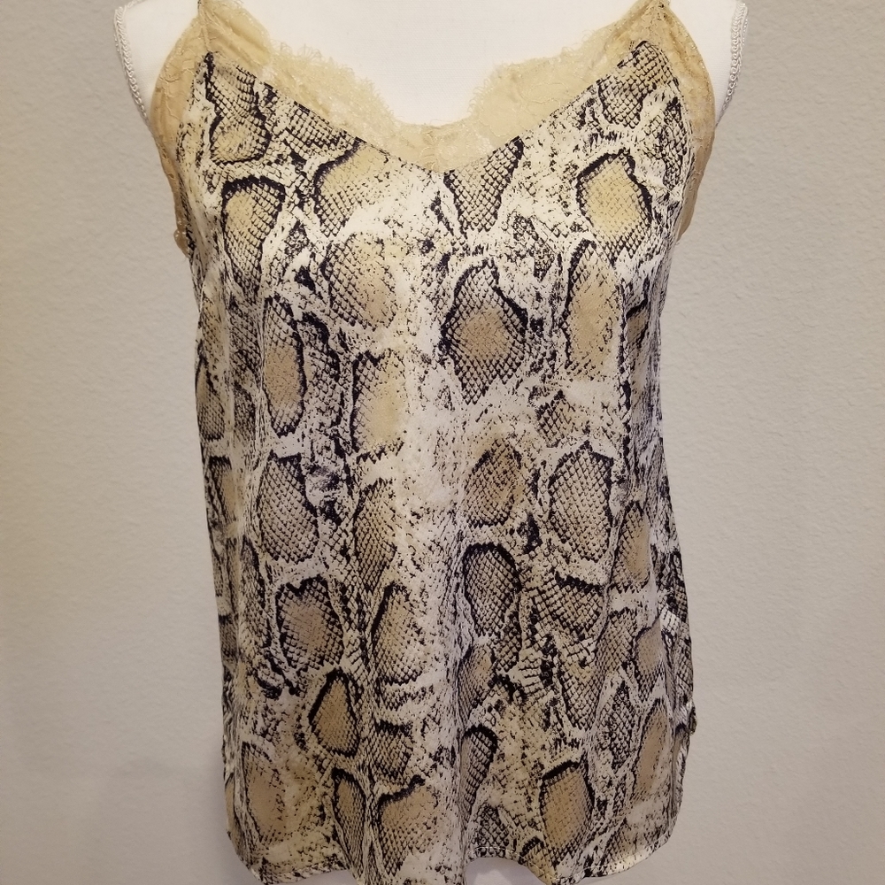Snakeskin Cami